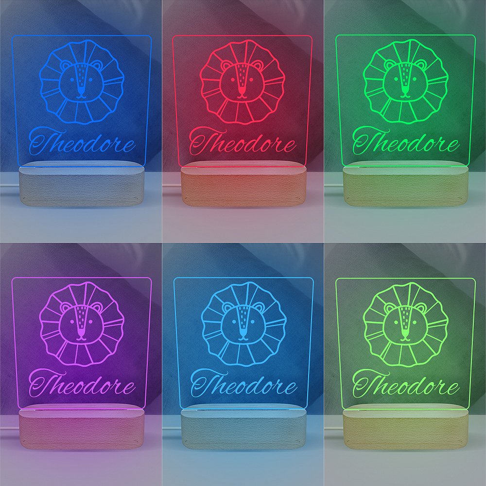 Lion Night Light